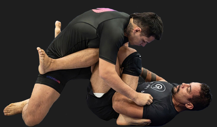 Jiu-jitsu match jiu-jitsu match